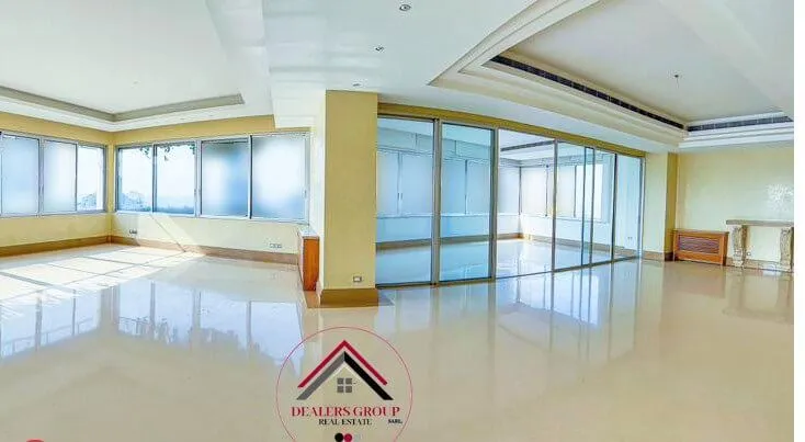 Stunning Combination Of Elevation, Space And Location in Achrafieh