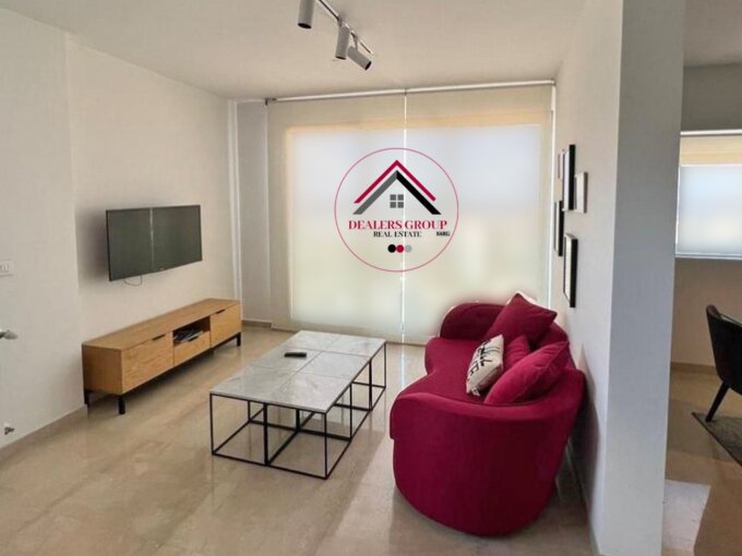 Modern apartment for sale in Achrafieh with Sea View