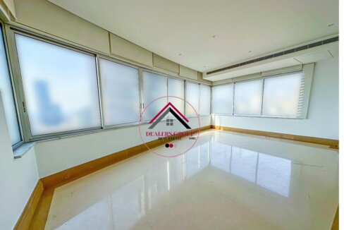 Stunning Combination Of Elevation, Space And Location in Achrafieh