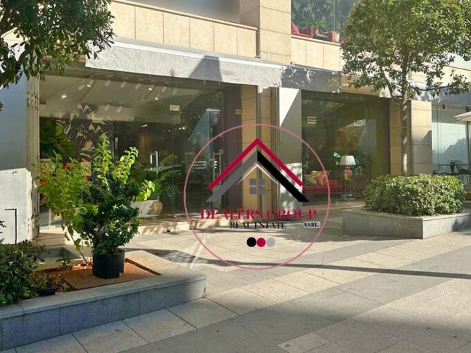 Prime Location Shop for Sale in Downtown Beirut