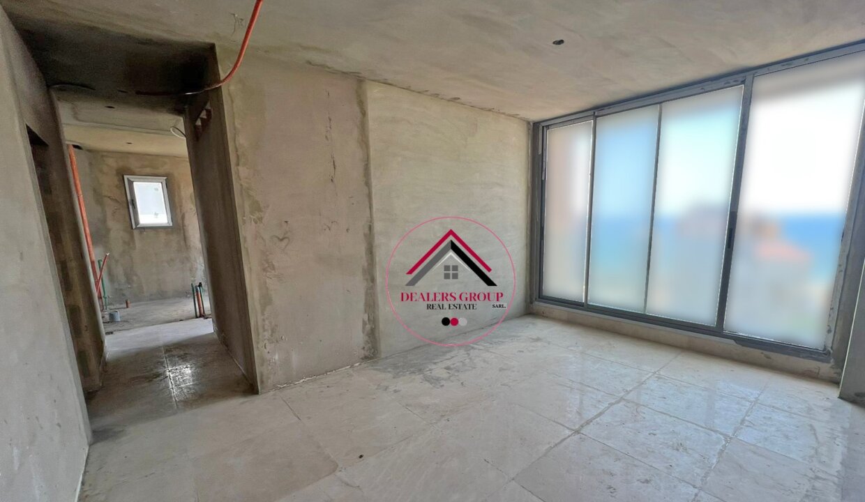 Core and Shell Apartment for sale in Ramlet el Bayda in a new Building