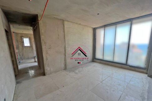 Core and Shell Apartment for sale in Ramlet el Bayda in a new Building