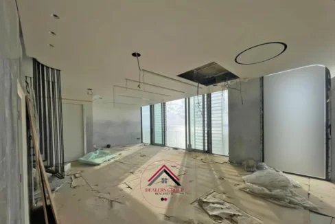 Private Pool+Terrace ! Core and Shell Penthouse for sale in Ain El Tineh