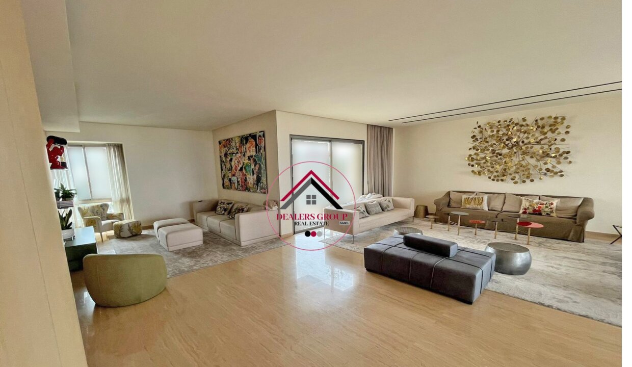 High Floor Super Deluxe Apartment for sale in Saifi- Achrafieh