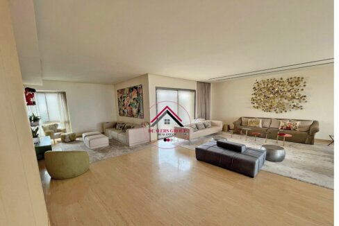 High Floor Super Deluxe Apartment for sale in Saifi- Achrafieh