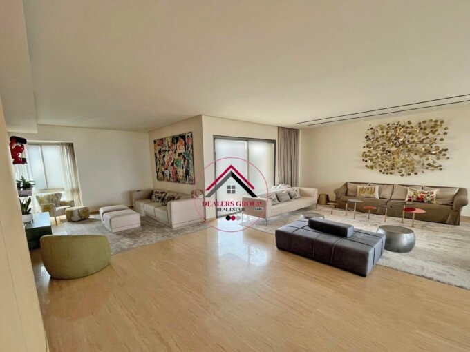 High Floor Super Deluxe Apartment for sale in Saifi- Achrafieh