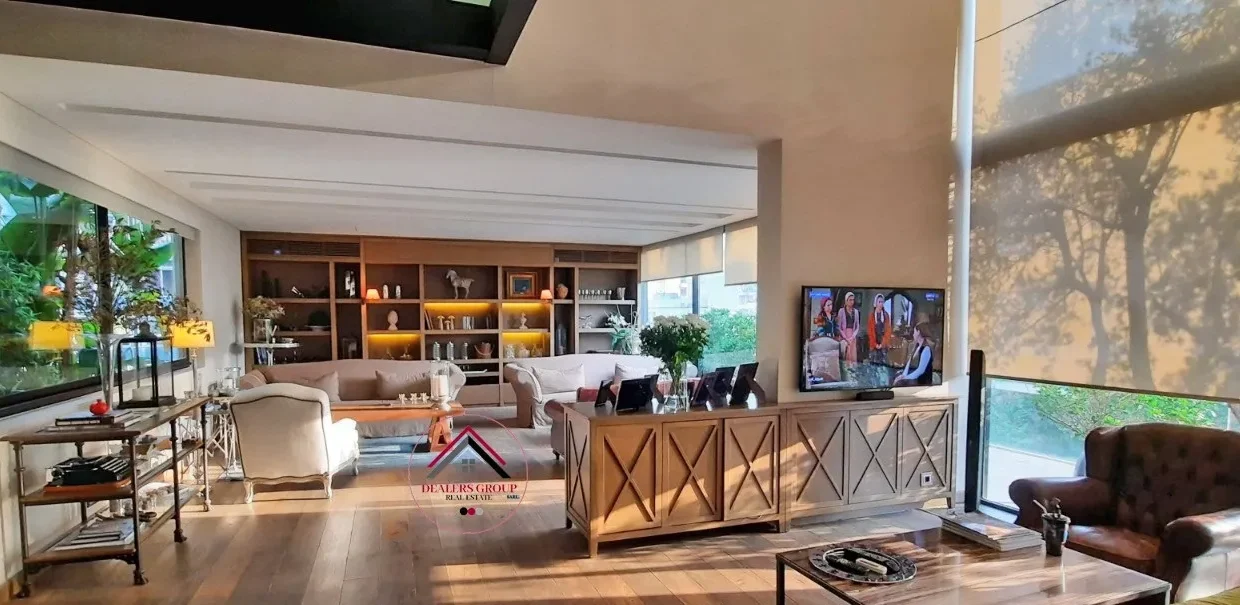 Super Deluxe Penthouse with Private Pool for sale in Achrafieh