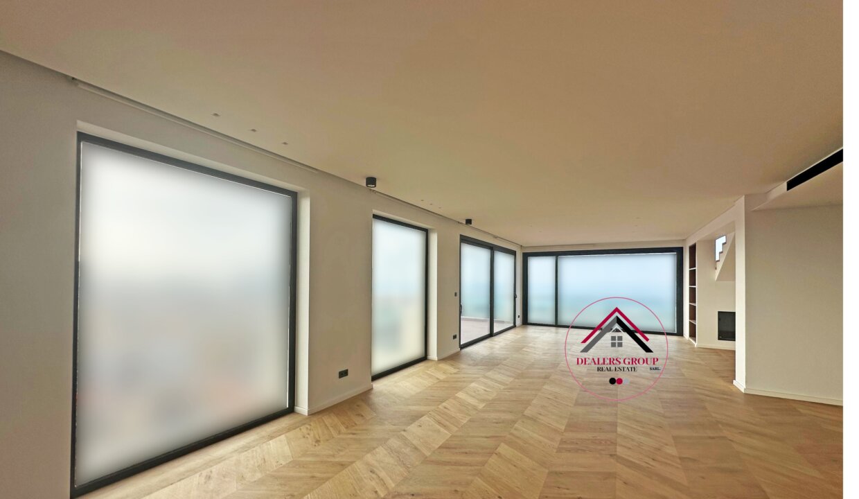 Private Pool ! Prestigious Penthouse for Sale in Achrafieh