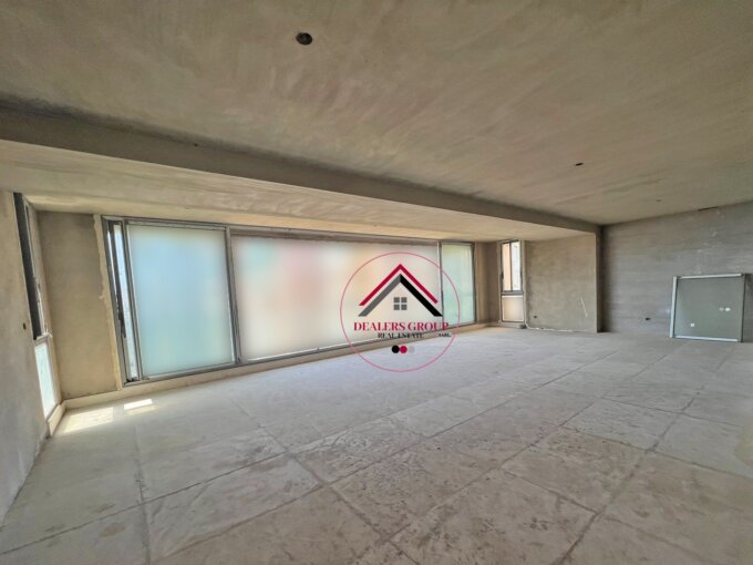 Core and Shell Apartment for sale in Ramlet el Bayda in a new Building