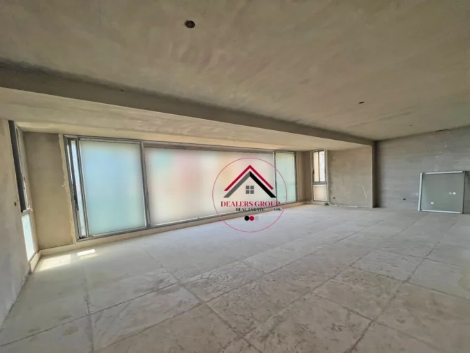 Core and Shell Apartment for sale in Ramlet el Bayda in a new Building