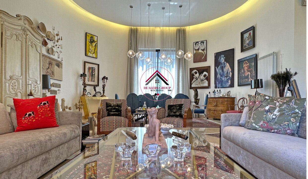 Charming Duplex Loft for Sale in Achrafieh - Carré D'Or