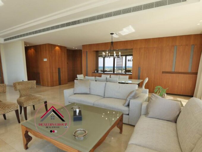 Direct Marina View Apartment for Sale in WaterfrontCity Dbayeh