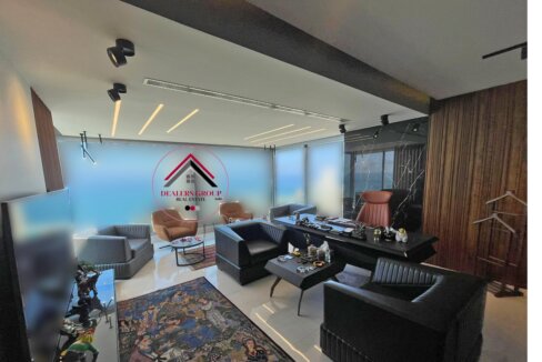 Sea View Super Modern Apartment for sale in Rawche