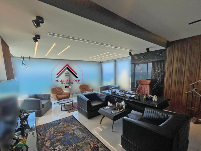 Sea View Super Modern Apartment for sale in Rawche