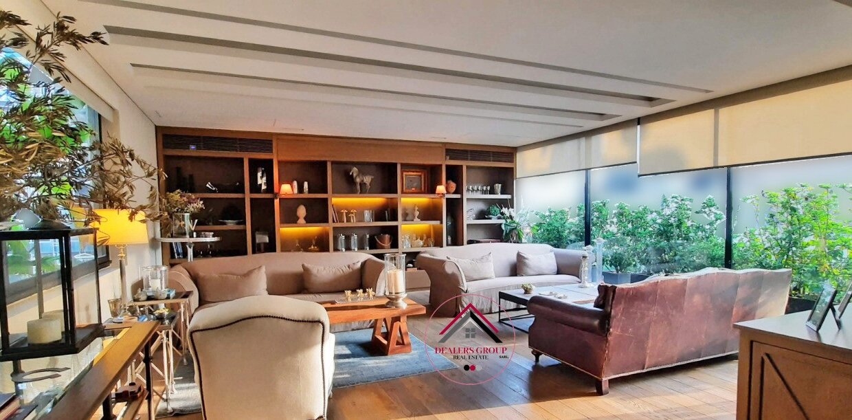 Super Deluxe Penthouse with Private Pool for sale in Achrafieh