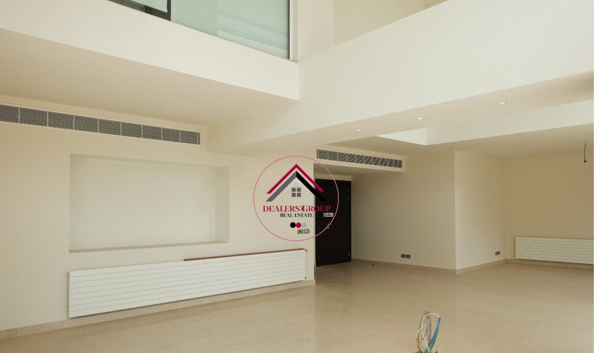 Private Terrace ! Prime Location Duplex for sale in Saifi Achrafieh