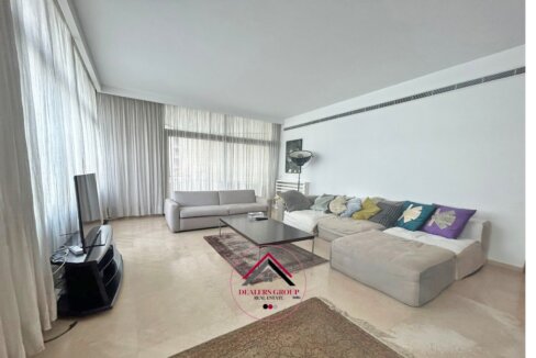Modern Deluxe Four Bedroom apartment for sale in Downtown Beirut +Sea View