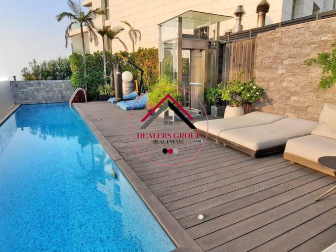 penthouse for sale in achrafieh