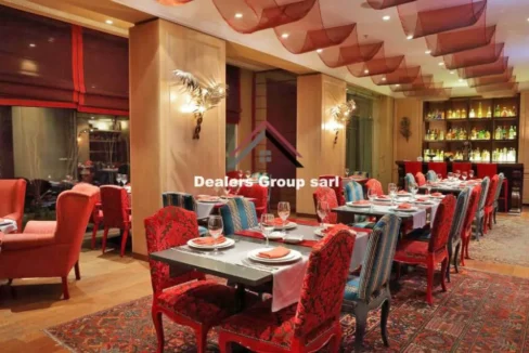 Sew View Marvelous Hotel for Sale in Ain El Mreisseh