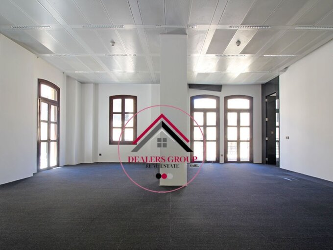 Spacious Office for sale in Downtown Beirut