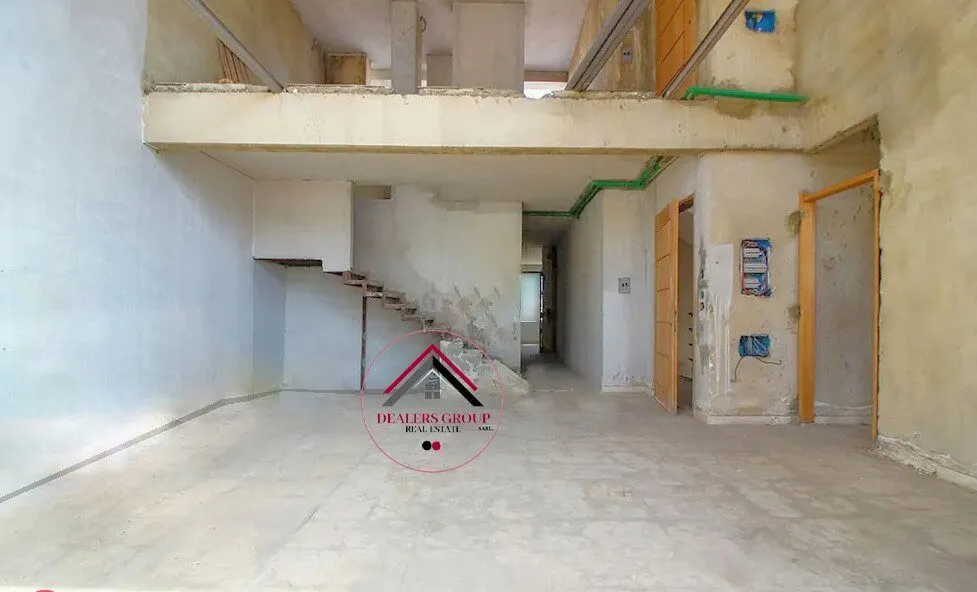 Private Terrace ! Core and Shell Duplex for sale in Clemenceau in a Prime Location