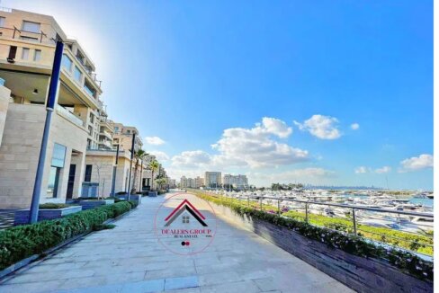 Private Terrace! Wonderful Apartment for Sale in WaterfrontCity Dbayeh