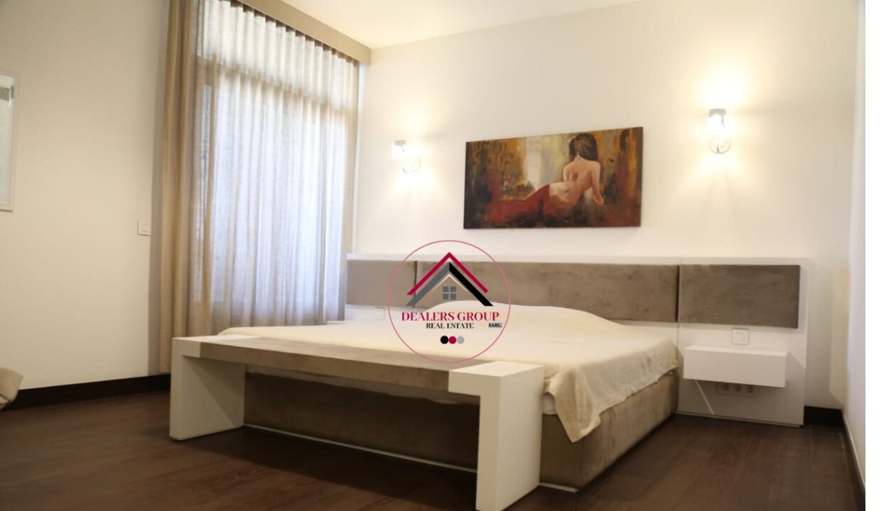 Choose a better way of living now ! Deluxe Apartment for sale in Achrafieh