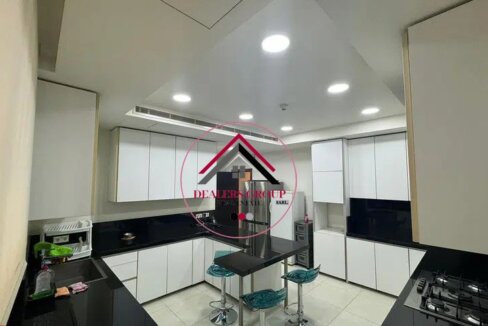 A New kind of Living ! Super Deluxe Apartment for sale in Achrafieh Carre' D'or