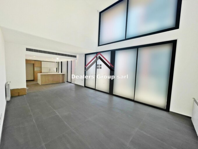 It’s time to move up ! Modern Duplex Loft for Sale in Achrafieh