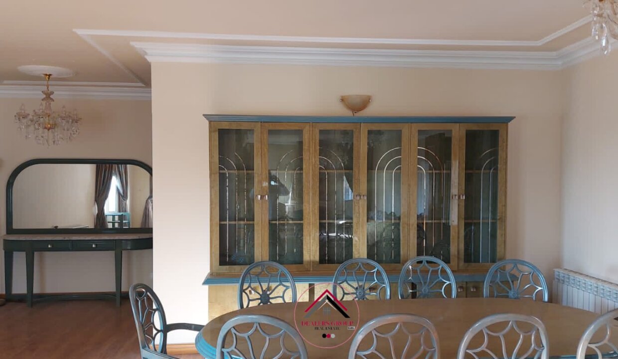 Private Garden ! Villa for sale in Souk EL Gharb with Nice Sea View