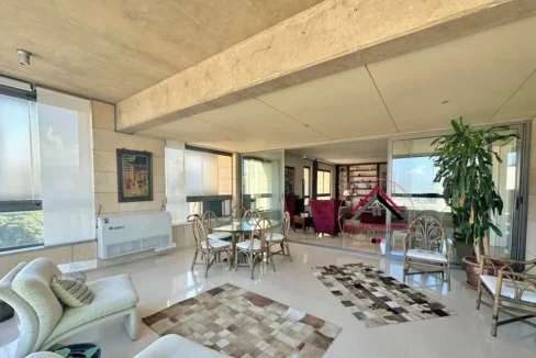Enjoy the view, live large ! Prime Location Apartment For Sale in Achrafieh