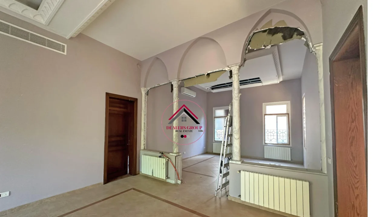 Old Traditional House for safe Achrafieh Carré D'or