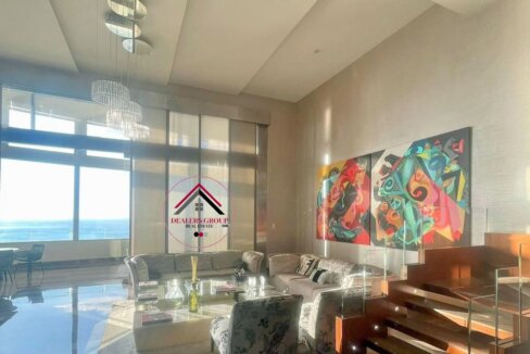 Prestigious Sea View Duplex Apartment for Sale in Manara
