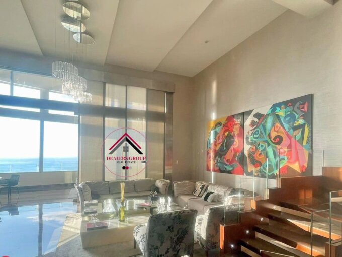 Prestigious Sea View Duplex Apartment for Sale in Manara