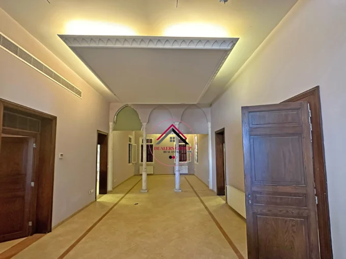 Old Traditional House for safe Achrafieh Carré D'or