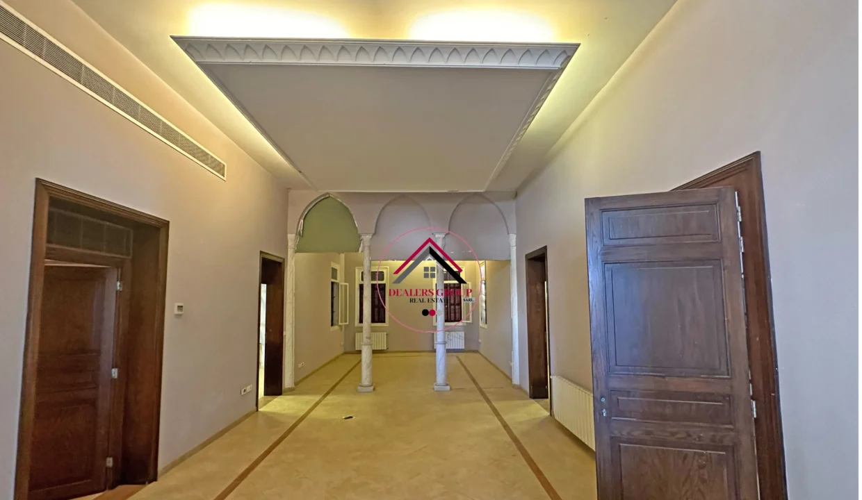 Old Traditional House for safe Achrafieh Carré D'or