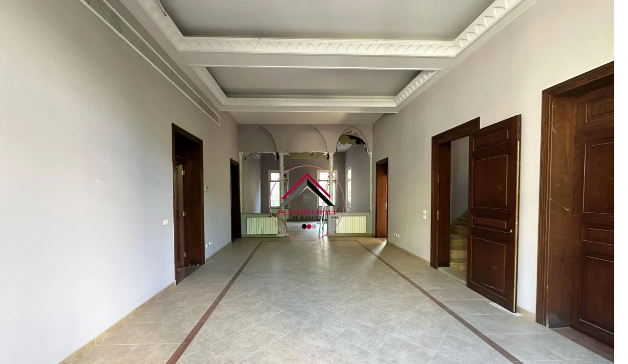 Old Traditional House for safe Achrafieh Carré D'or