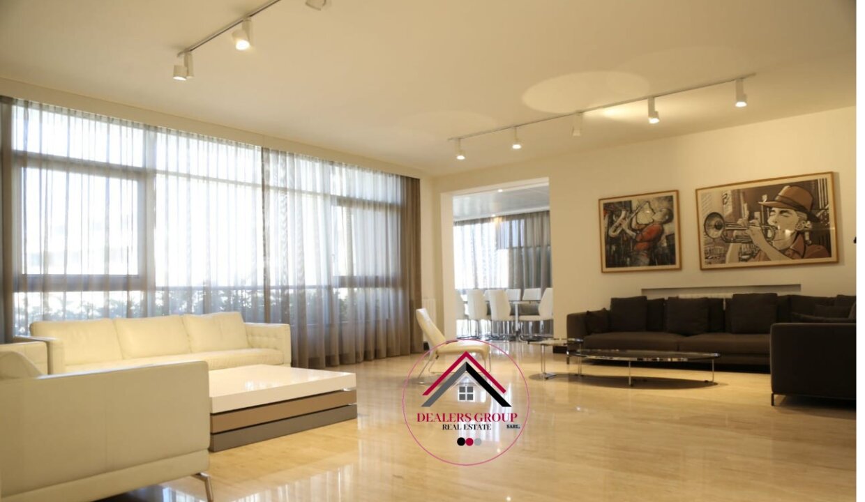 Choose a better way of living now ! Deluxe Apartment for sale in Achrafieh