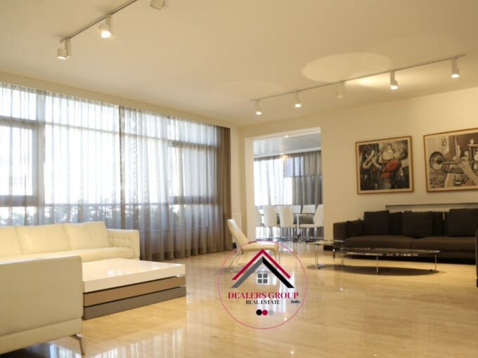 Choose a better way of living now ! Deluxe Apartment for sale in Achrafieh