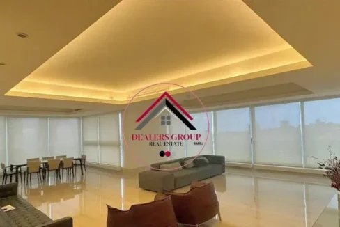A New kind of Living ! Super Deluxe Apartment for sale in Achrafieh Carre' D'or