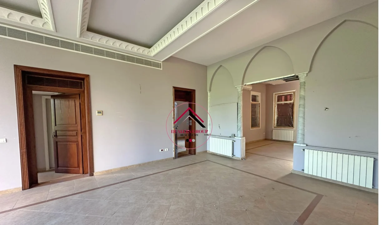 Old Traditional House for safe Achrafieh Carré D'or