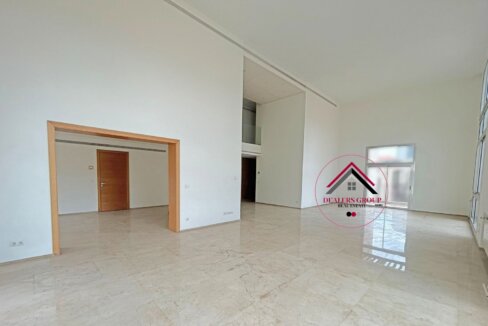 Private Terrace ! Modern Duplex Apartment for Sale in Downtown Beirut