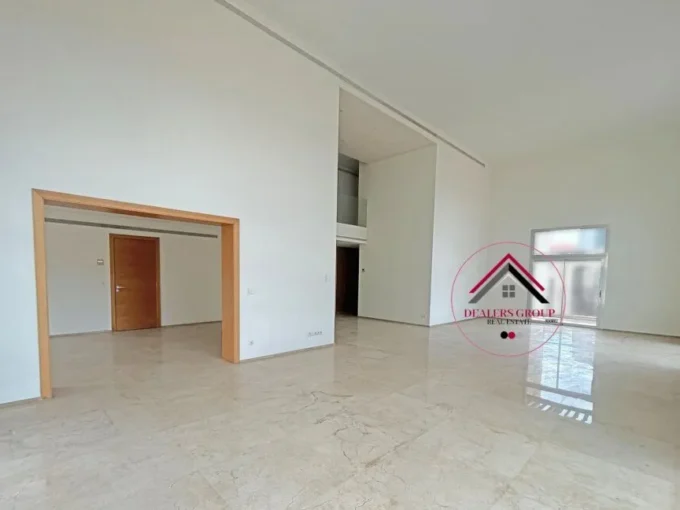 Private Terrace ! Modern Duplex Apartment for Sale in Downtown Beirut