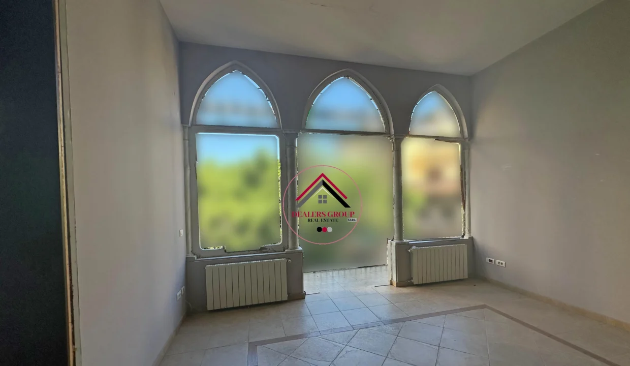 Old Traditional House for safe Achrafieh Carré D'or