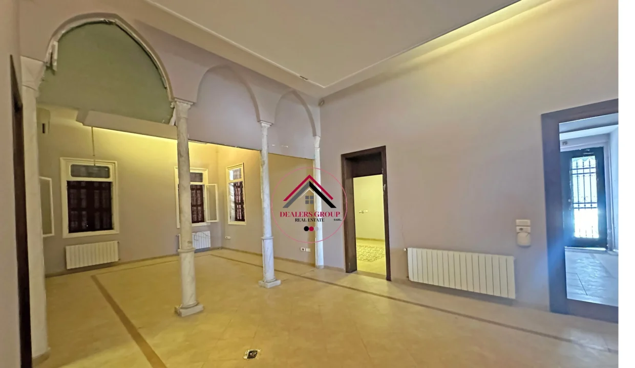 Old Traditional House for safe Achrafieh Carré D'or
