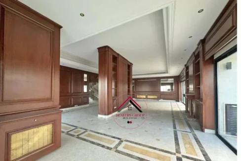 This marvelous penthouse apartment is situated in a well maintained building and features high-specification contemporary interiors, located within a very classy neighborhood, with open panoramic sea View.