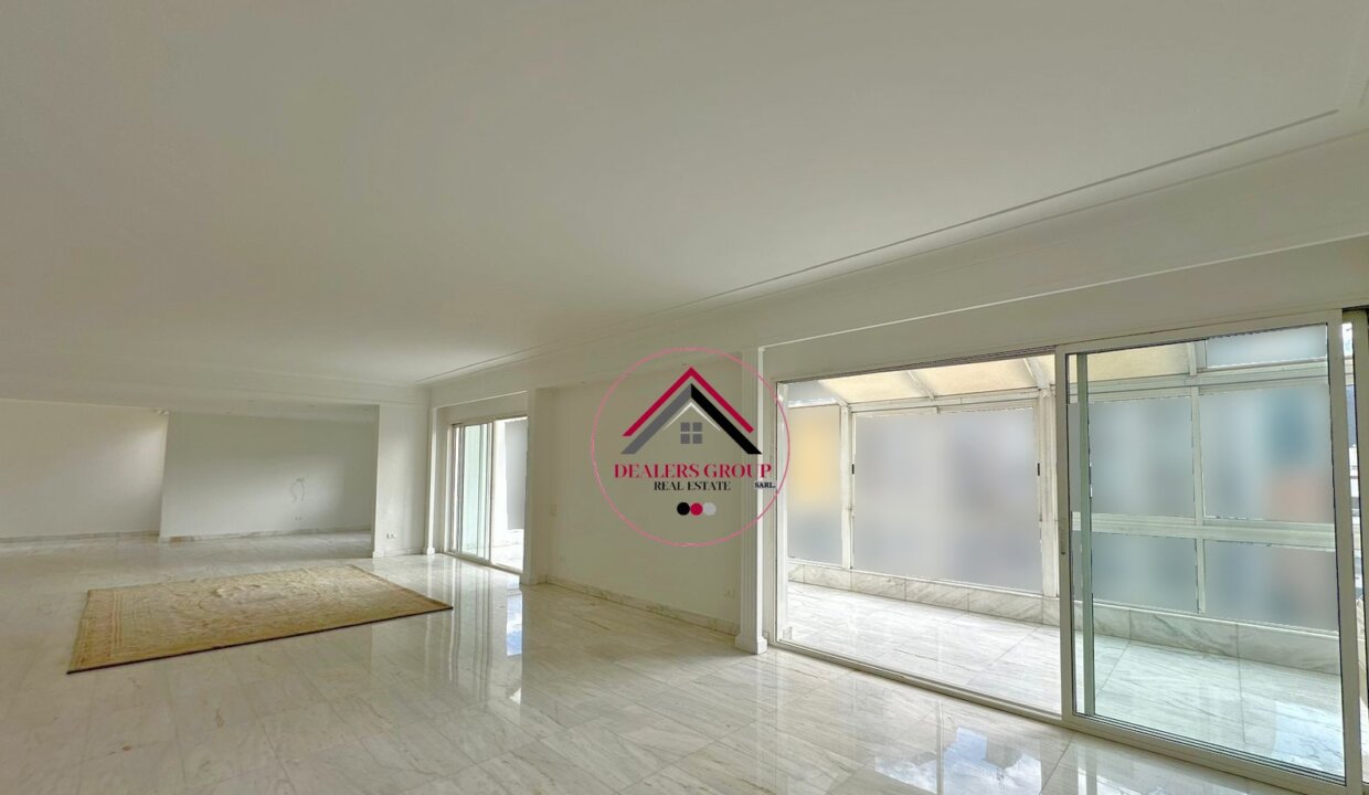 Spacious Apartment for sale in Abdel Wahab Achrafieh - Golden Triangle