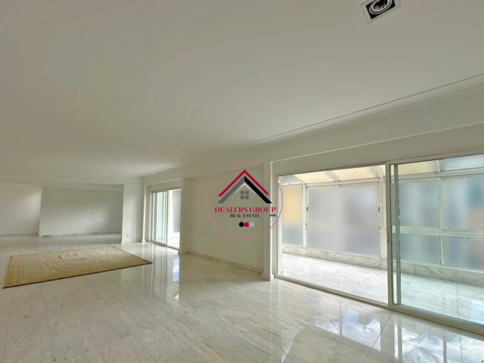 Spacious Apartment for sale in Abdel Wahab Achrafieh - Golden Triangle