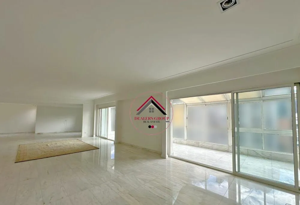 Spacious Apartment for sale in Abdel Wahab Achrafieh - Golden Triangle