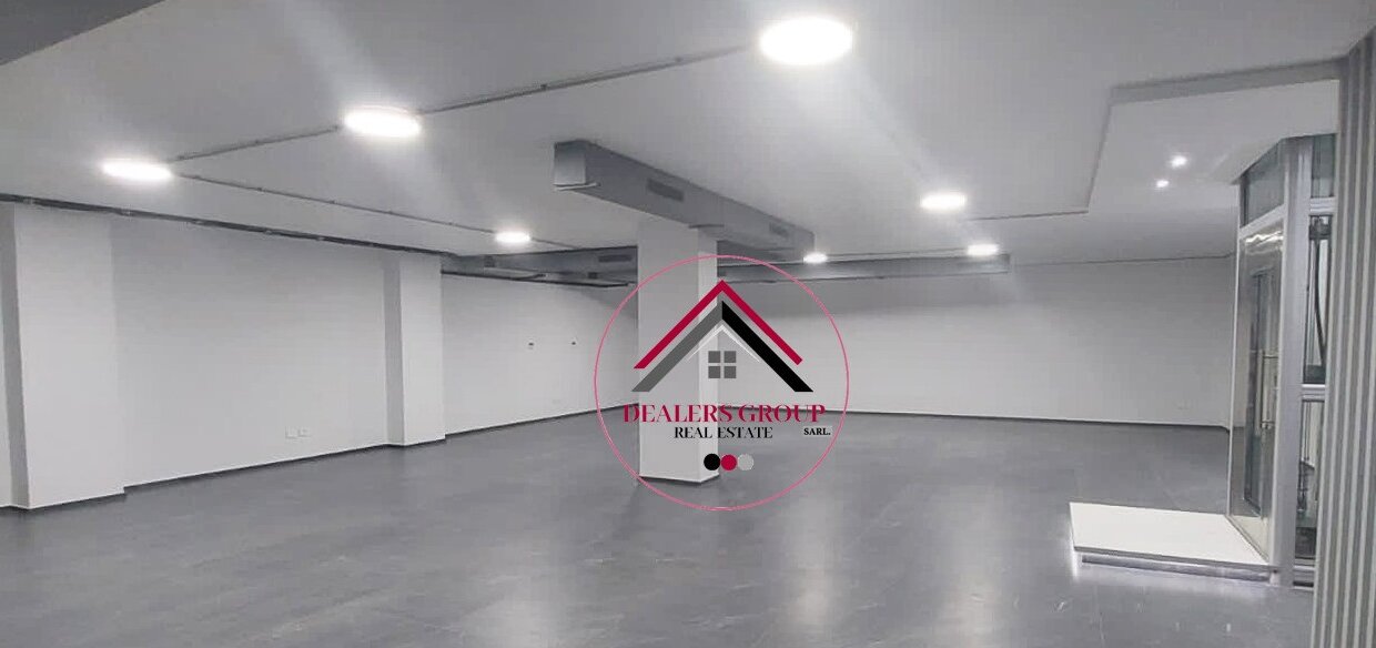 Prime Location Showroom/Shop for Sale in Achrafieh
